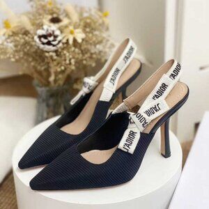 Christian Dior J'Adior SlingbackHeels Calfskin